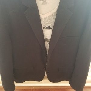 INC black sports coat